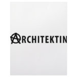 Architektin icon letterhead template