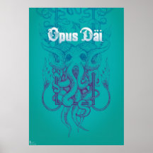 Architeuthis Posters