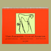 Archival 2009 The Azawakh Club Calendar calendars