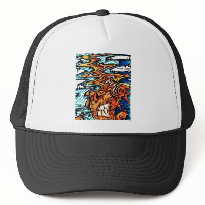 ARCHIVE003 TRUCKER HAT by Frank_Sudol