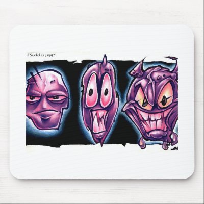 ARCHIVE012 MOUSE PADS by Frank_Sudol