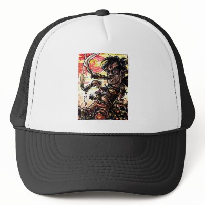 ARCHIVE013 TRUCKER HAT by Frank_Sudol