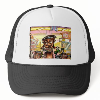 ARCHIVE019 MESH HAT by Frank_Sudol