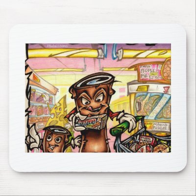 ARCHIVE019 MOUSEPAD by Frank_Sudol