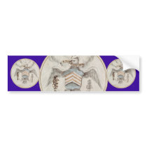 Archive Presidential Seal Sketch, Archive Presi... Bumper Stickers