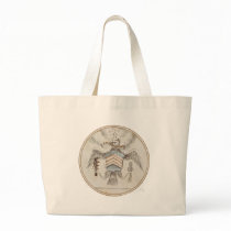 Archive Presidential Seal Sketch Bags