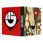 Archivist: Twisted beautiful 3 Ring Binder