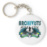 Archivists Gone Wild Keychains