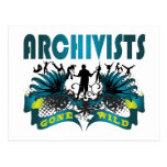 Archivists Gone Wild Postcard