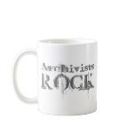 Archivists Rock Coffee Mug