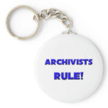 Archivists Rule! Keychain