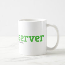 Archserver Mug with our Logo mugs