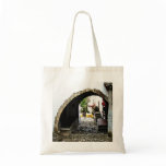 Archway in Obidos Portugal Bag
