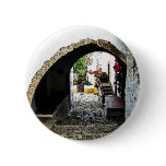 Archway in Obidos Portugal Buttons