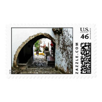 Archway in Obidos Portugal Postage