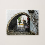 Archway in Obidos Portugal Puzzle