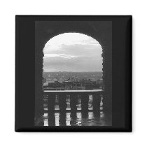 Archway Overlook Refrigerator Magnets