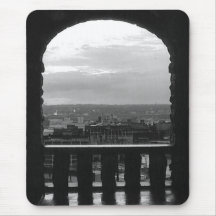 Archway Overlook Mousepads