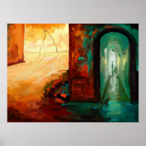 Archway Poster