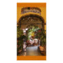Archway To Courtyard in Mexico Picture Card