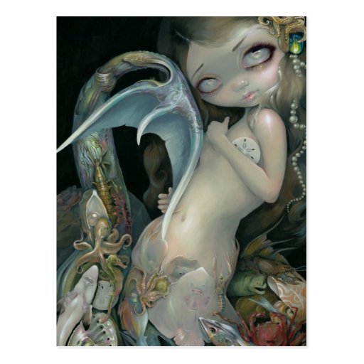 "Arcimboldo Mermaid" Postcard