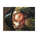 Arcimboldo The Greengrcer postcards by dita48 Arcimboldo The Greengrcer postcards