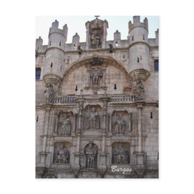 Arco de Santa Maria Postcard by Emazevedo