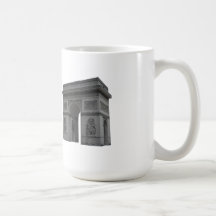 Arco del Triunfo: modelo 3D: Taza