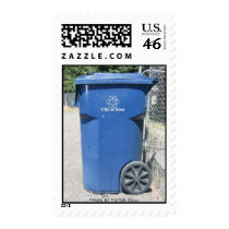 Arco, Idaho Atomic Trash Dumpster Stamp