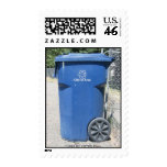 Arco, Idaho Atomic Trash Dumpster Stamp