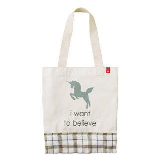 arco iris del unicornio bolsa tote zazzle HEART