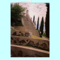 Arcosanti Stairway cards