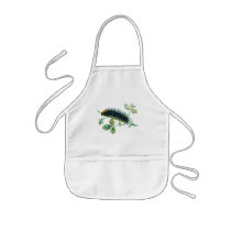 Arctia caja caterpillar apron