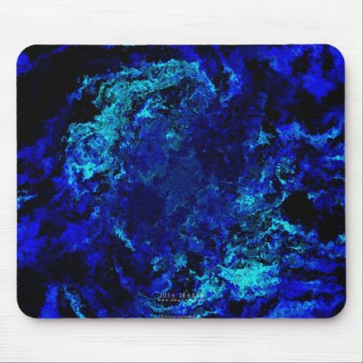 Arctic Algae Mouse Mats by 3dartwork