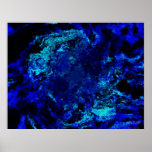 Arctic Algae Poster