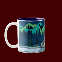 Arctic Art Bear Cups Mugs Polar Bear Cup & Glasses mugs