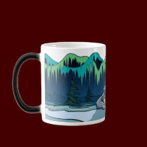 Arctic Art Bear Travel Mug Polar Bear Cup mugs