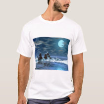 Arctic at Midnight t-shirts by WildButterflyDesigns Arctic at Midnight t-shirts