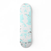 Arctic background skateboard deck