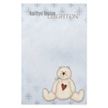 Arctic Bear • Stationery