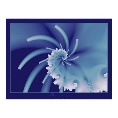 Arctic Breeze Poster by Anne