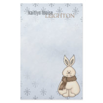 Arctic Bunny • Stationery
