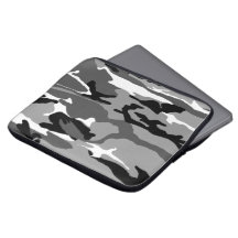 Arctic Camo Laptop Computer Sleeve