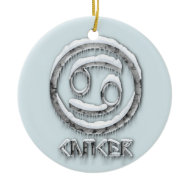 Arctic Cancer ornament