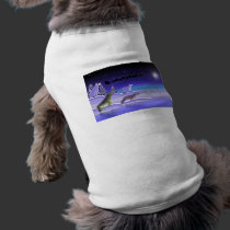 Arctic Christmas Eve pet clothing