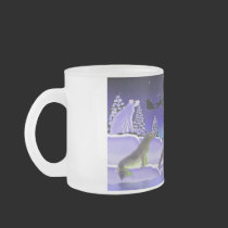 Arctic Christmas Eve Mug mugs