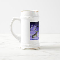 Arctic Christmas Eve Stein mugs