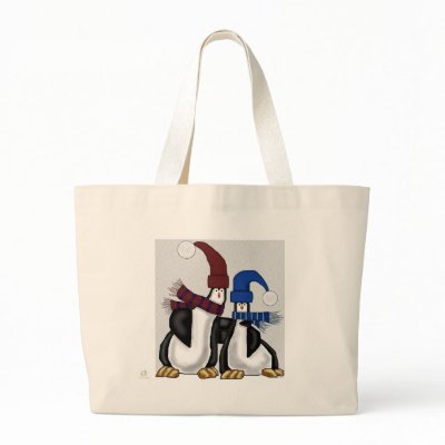 Arctic chums bag by Imaginechest