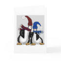 Arctic chums card