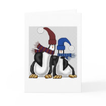 Arctic chums card